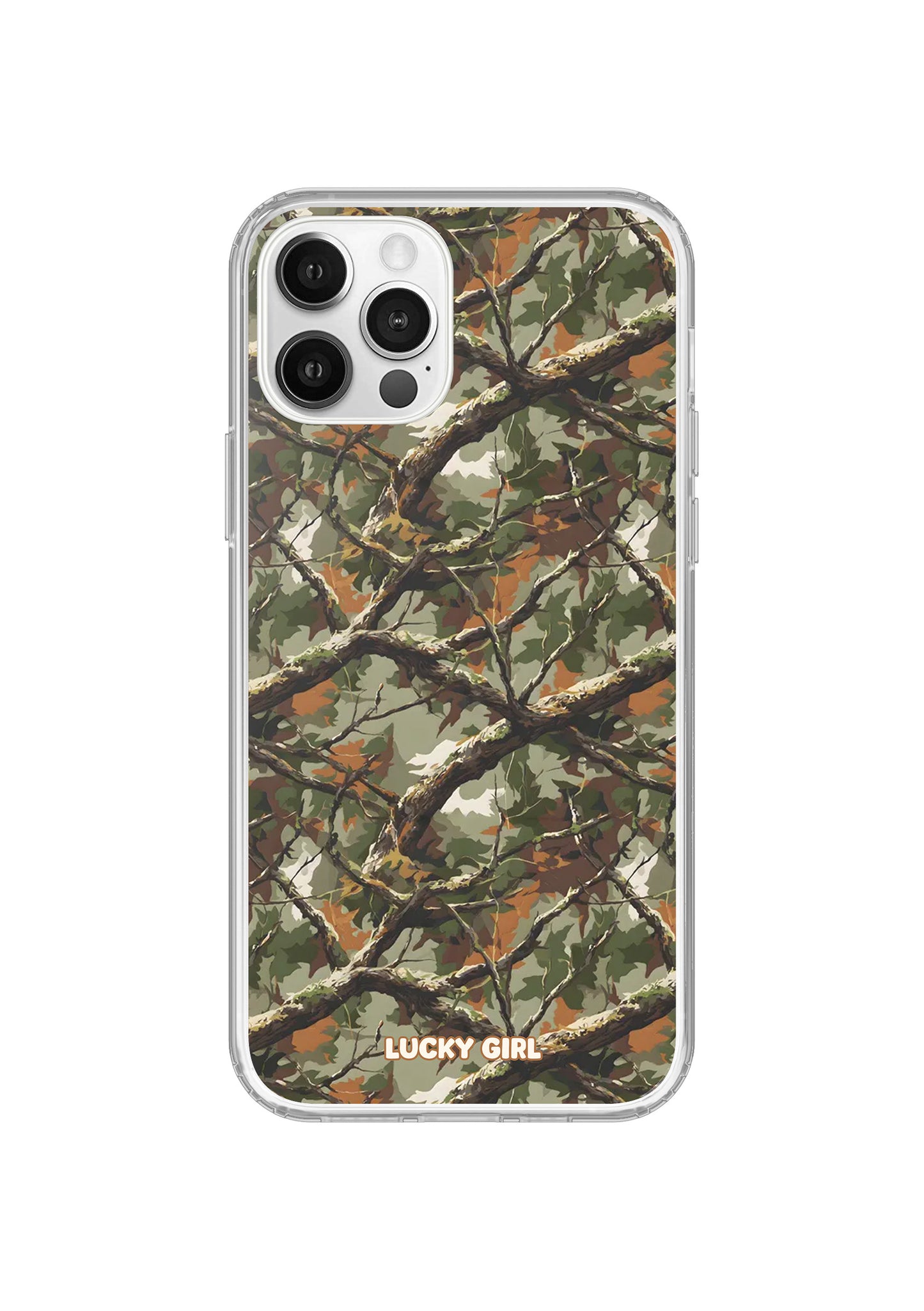 Camouflage Clear Case Insert
