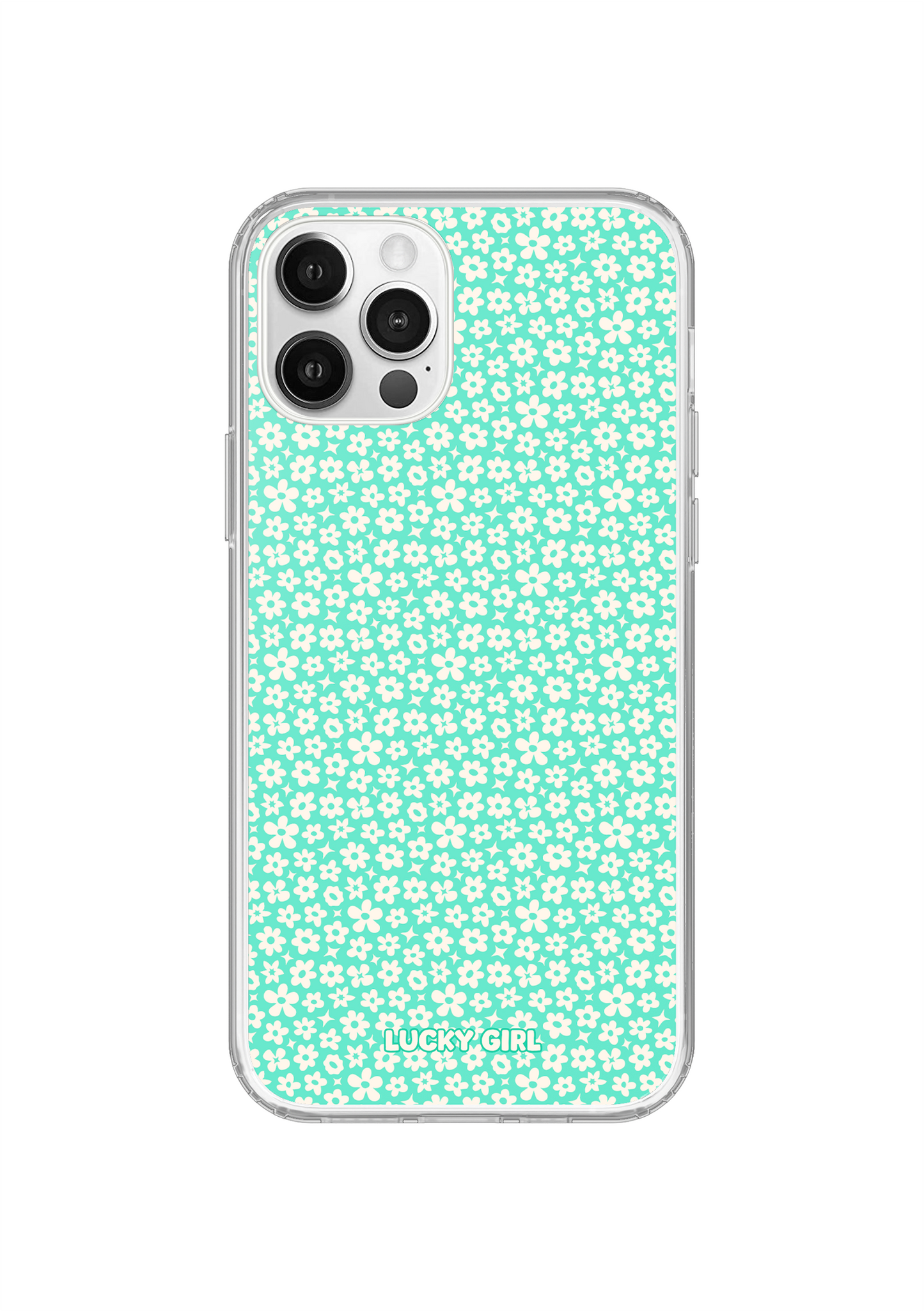 Bermuda Little Blooms Clear Case Insert
