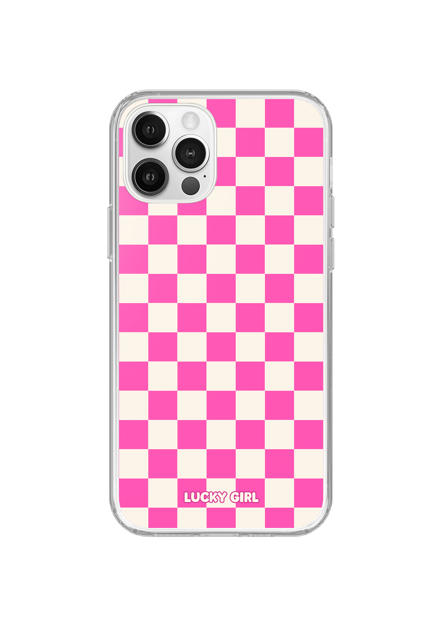 Raspberry Checkers II Clear Case Insert