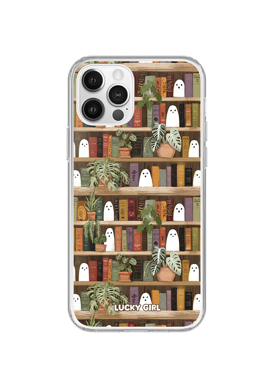 Read In Peace Clear Case Insert