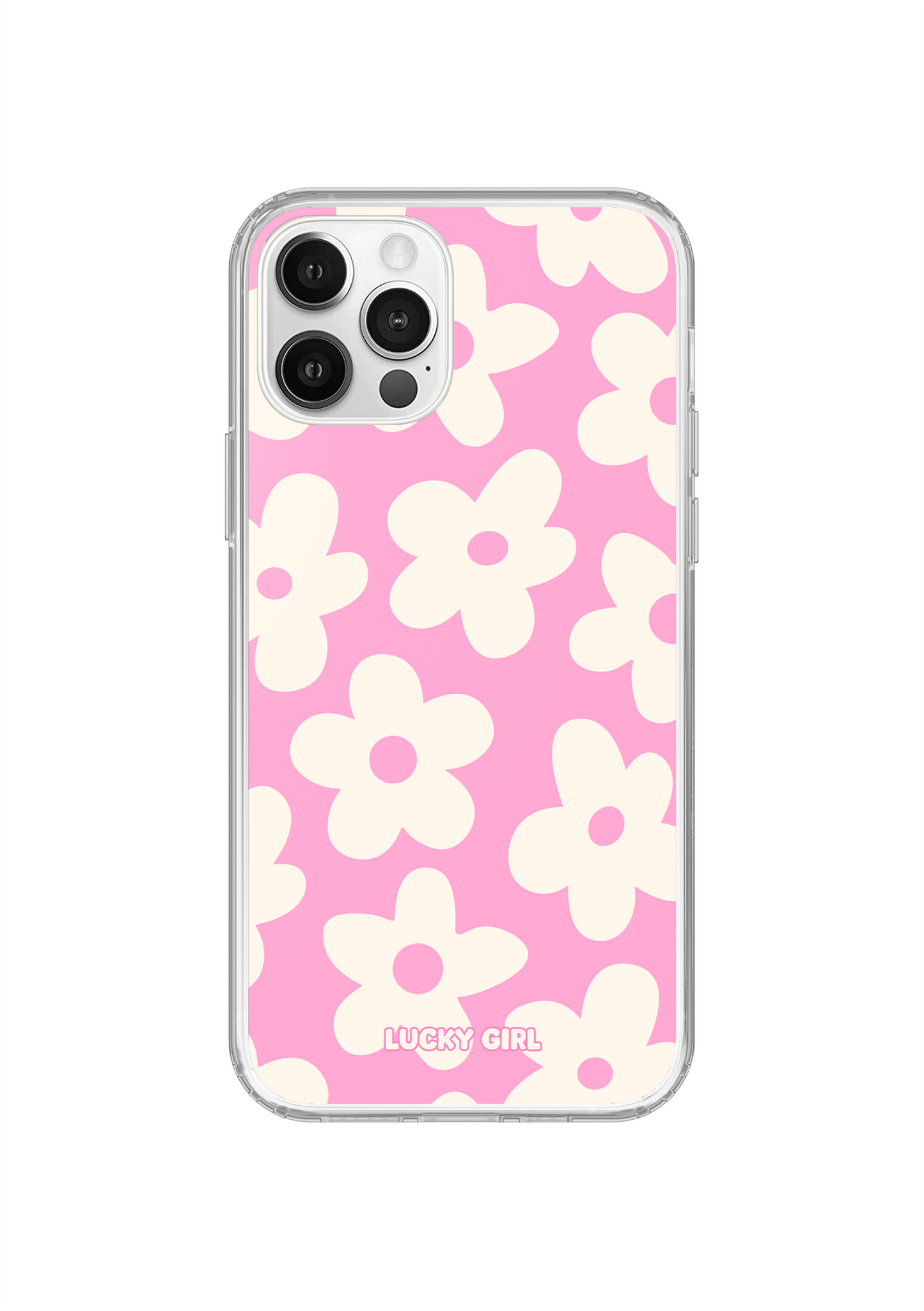 Bubblegum Big Blooms Clear Case Insert