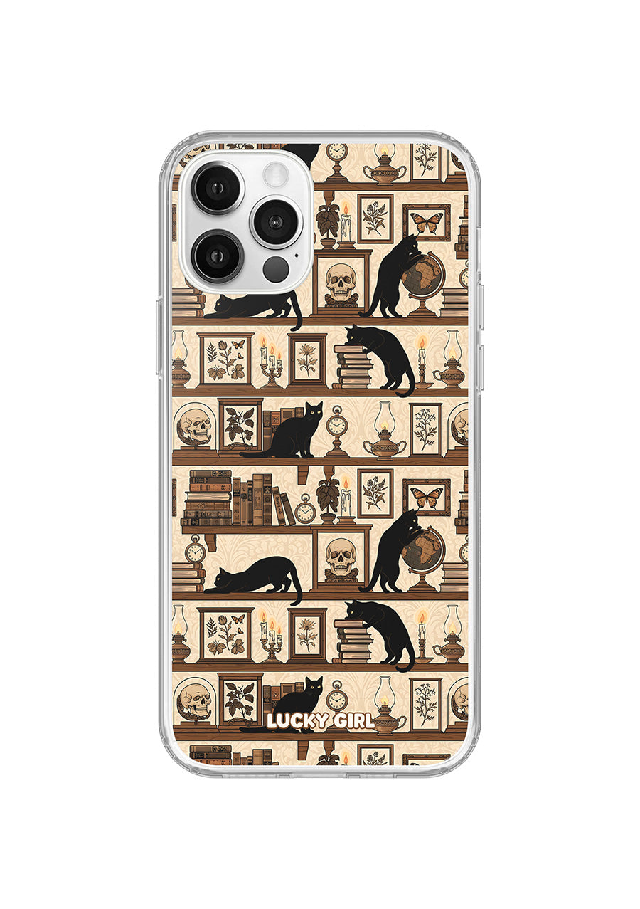 Curios & Kitties Clear Case Insert