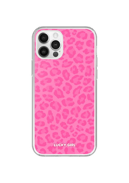 It Girl Leopard Clear Case Insert