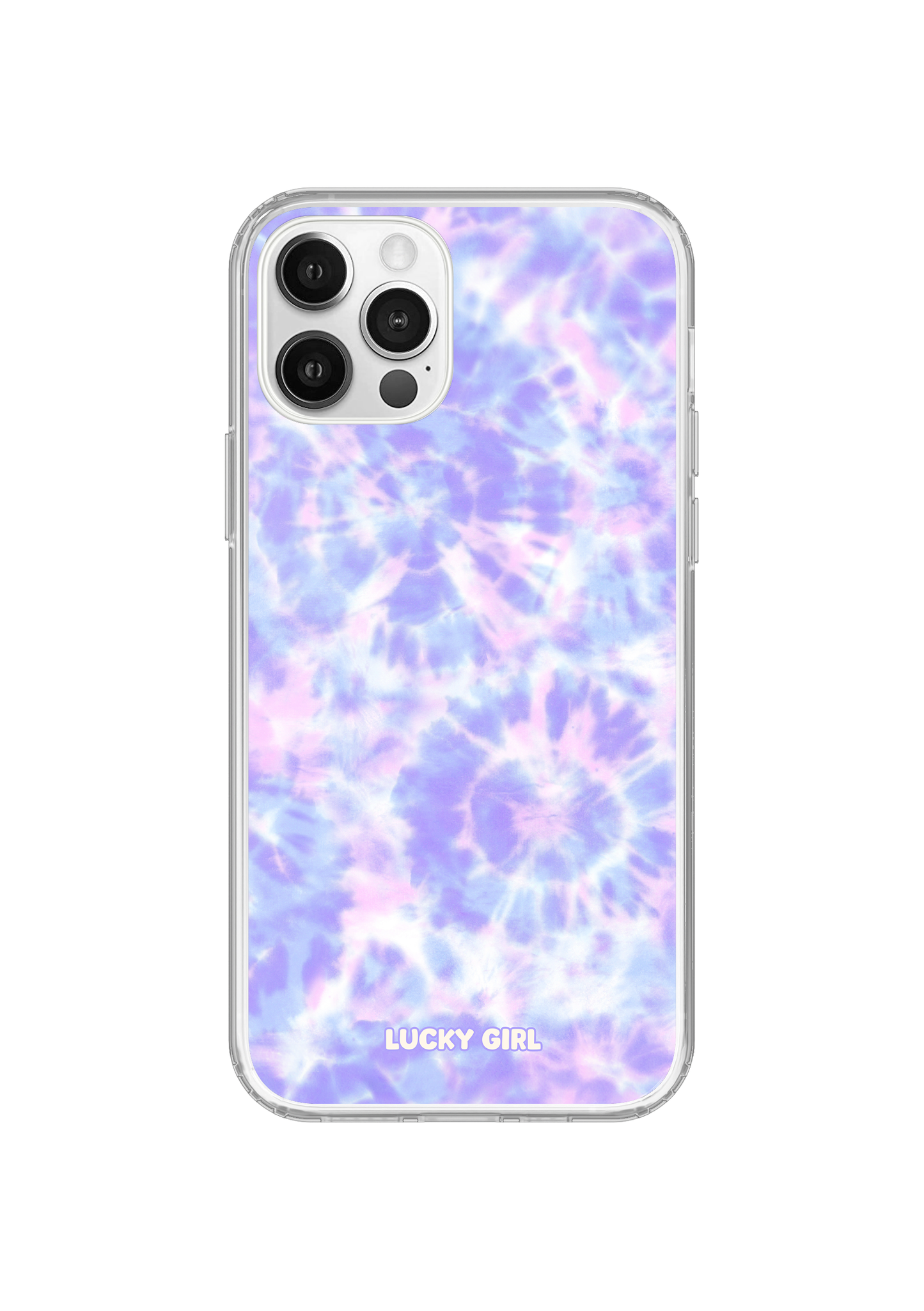 Periwinkle Prism Clear Case Insert