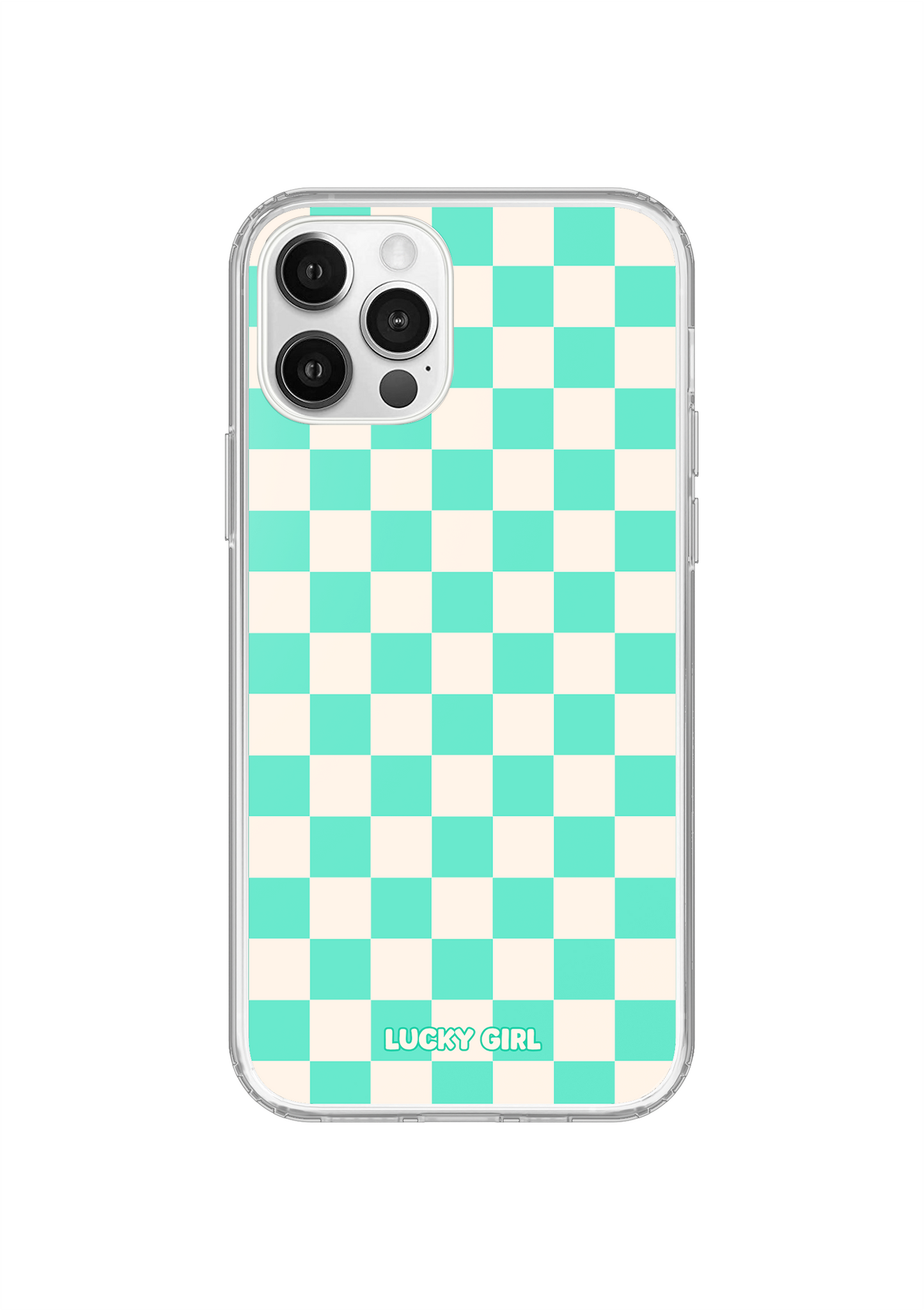 Bermuda Checkers II Clear Case Insert