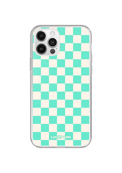 Bermuda Checkers II Clear Case Insert