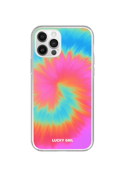 Tropical Twirl Clear Case Insert