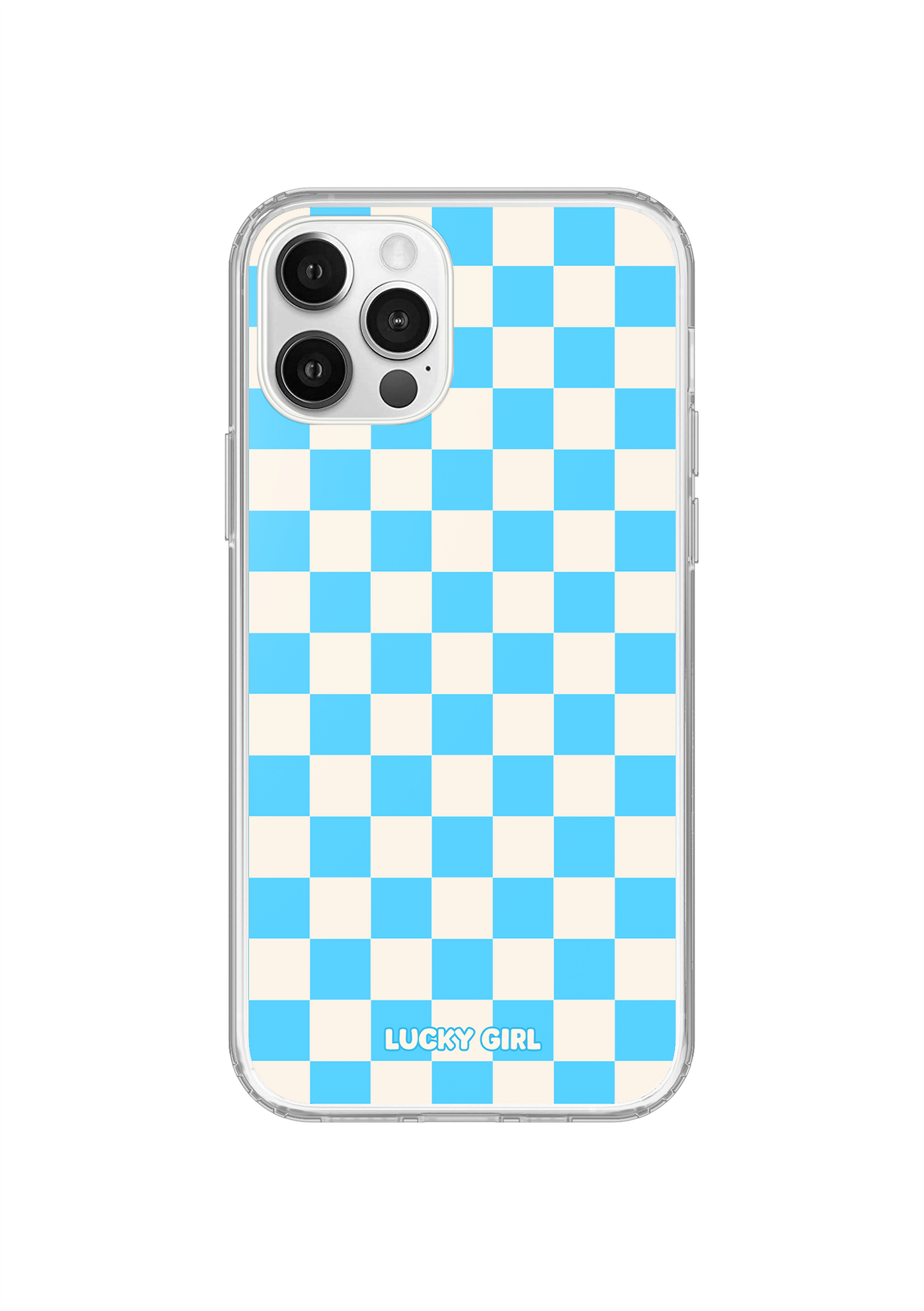 Sky Checkers II Clear Case Insert