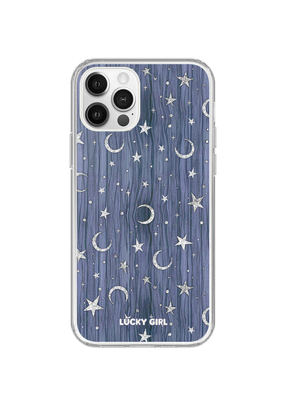 Cosmic Curtain Clear Case Insert