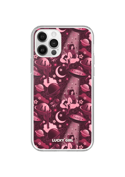 Cosmic Cowgirl Clear Case Insert