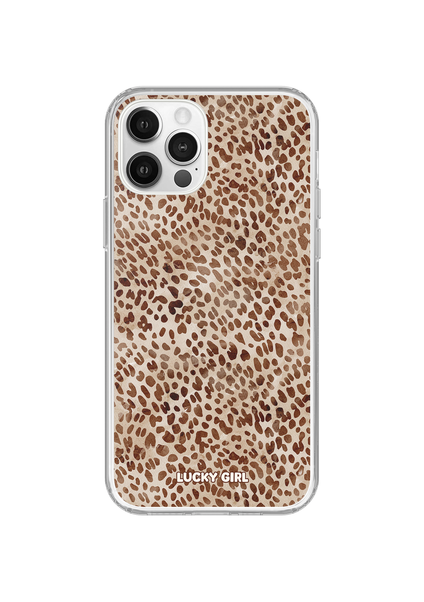 Chai Cheetah Clear Case Insert