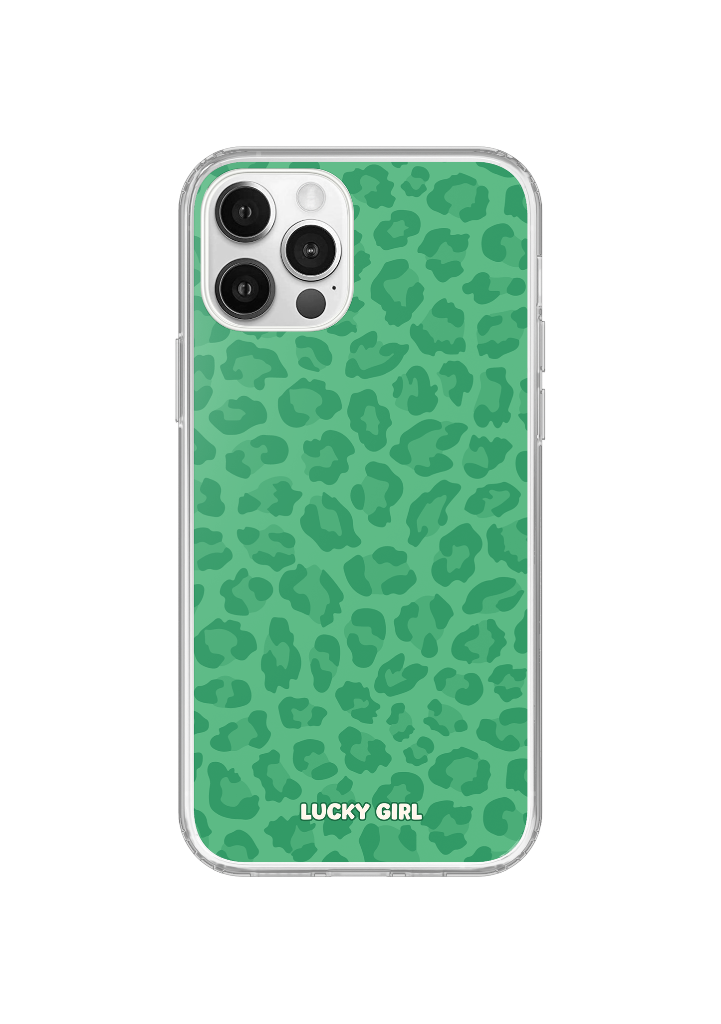 Emerald City Leopard Clear Case Insert