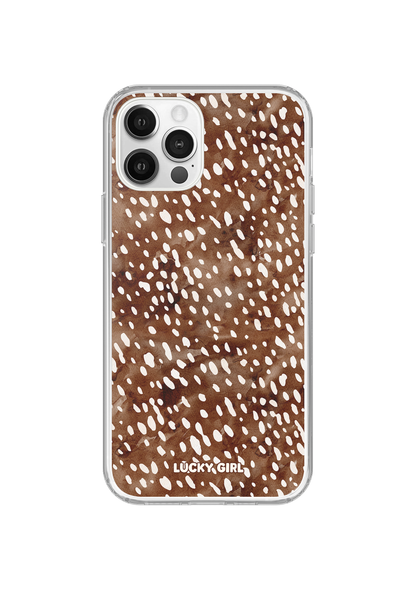 Spotted Doe Clear Case Insert