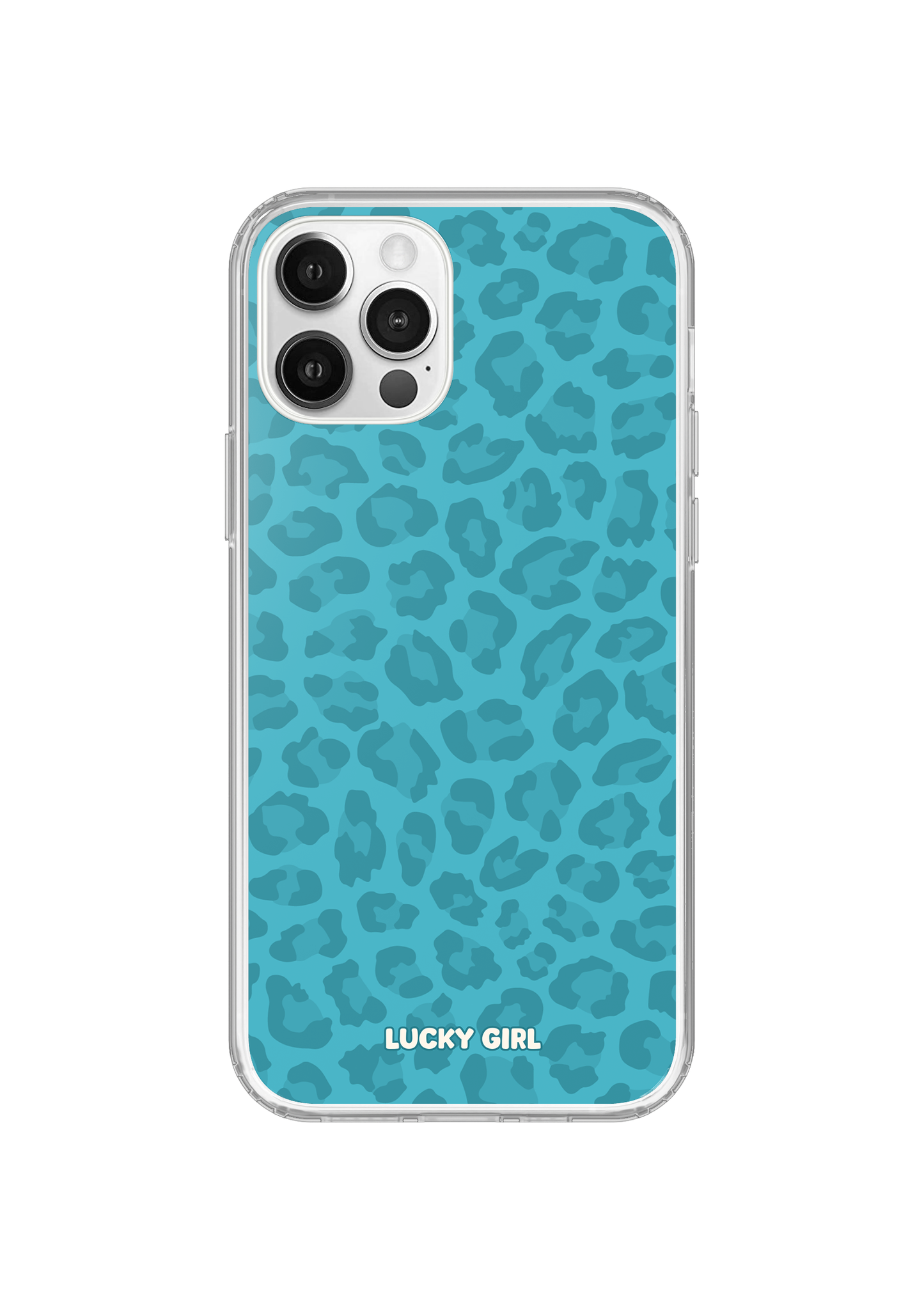 Mermaid Jewel Leopard Clear Case Insert