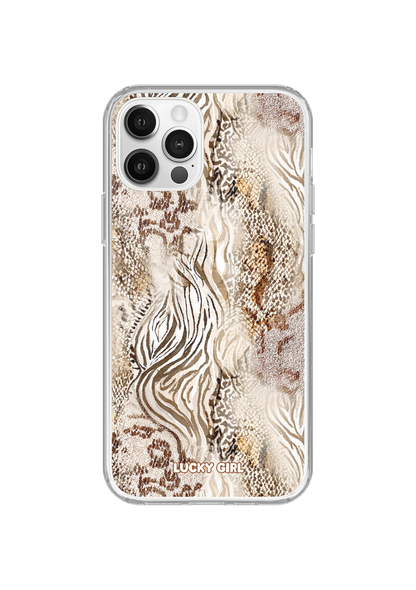 Cream Wild Thing Clear Case Insert