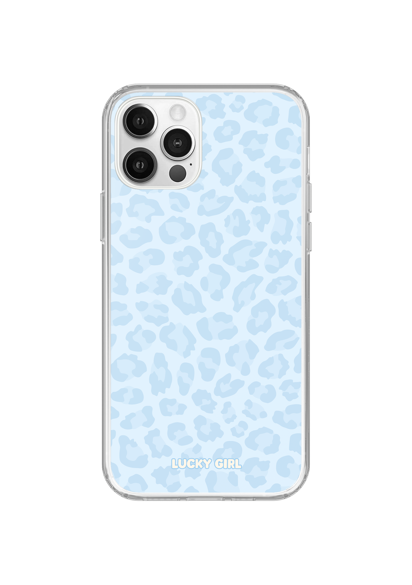 Cloud 9 Leopard Clear Case Insert