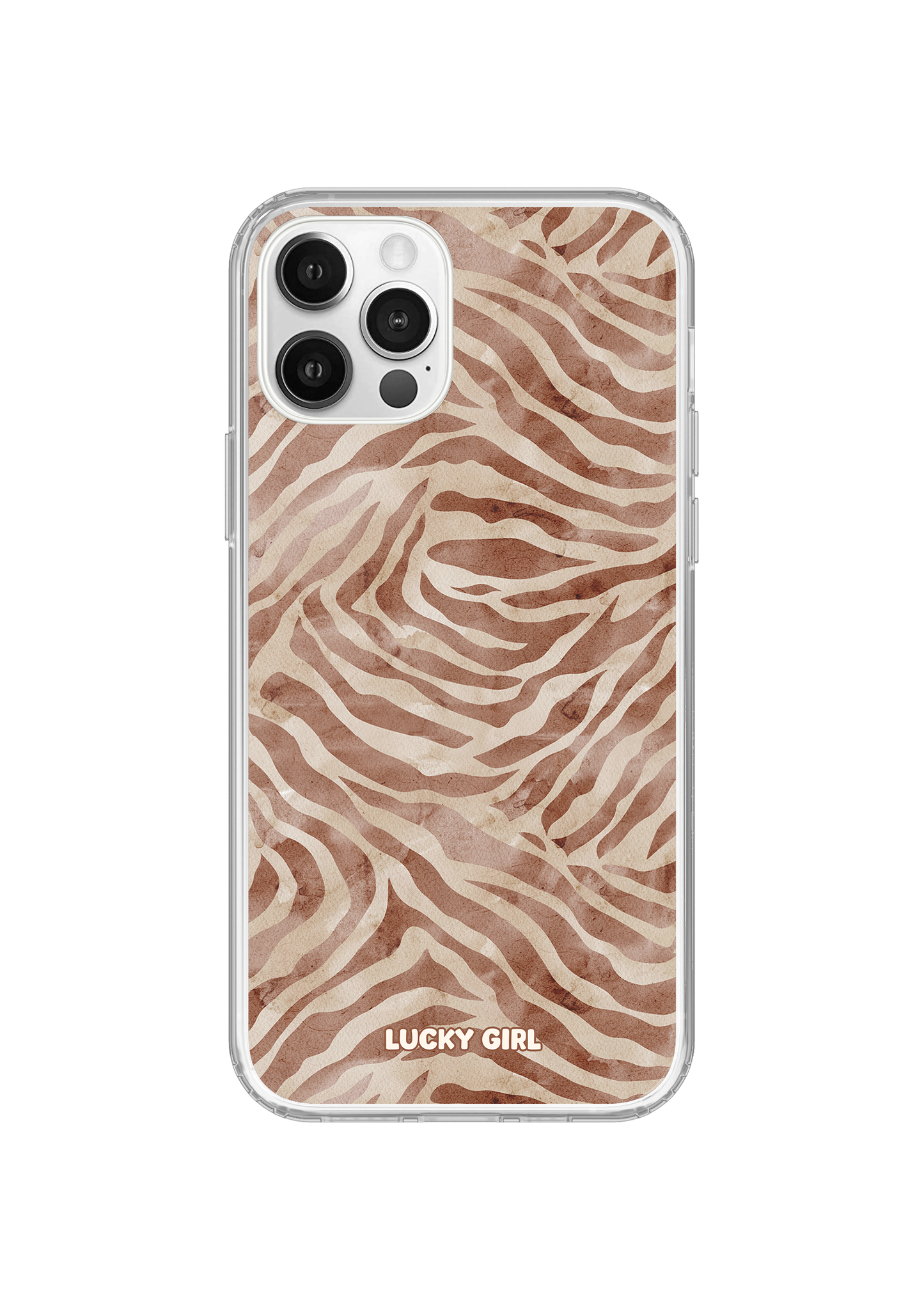 Tawny Tiger Clear Case Insert