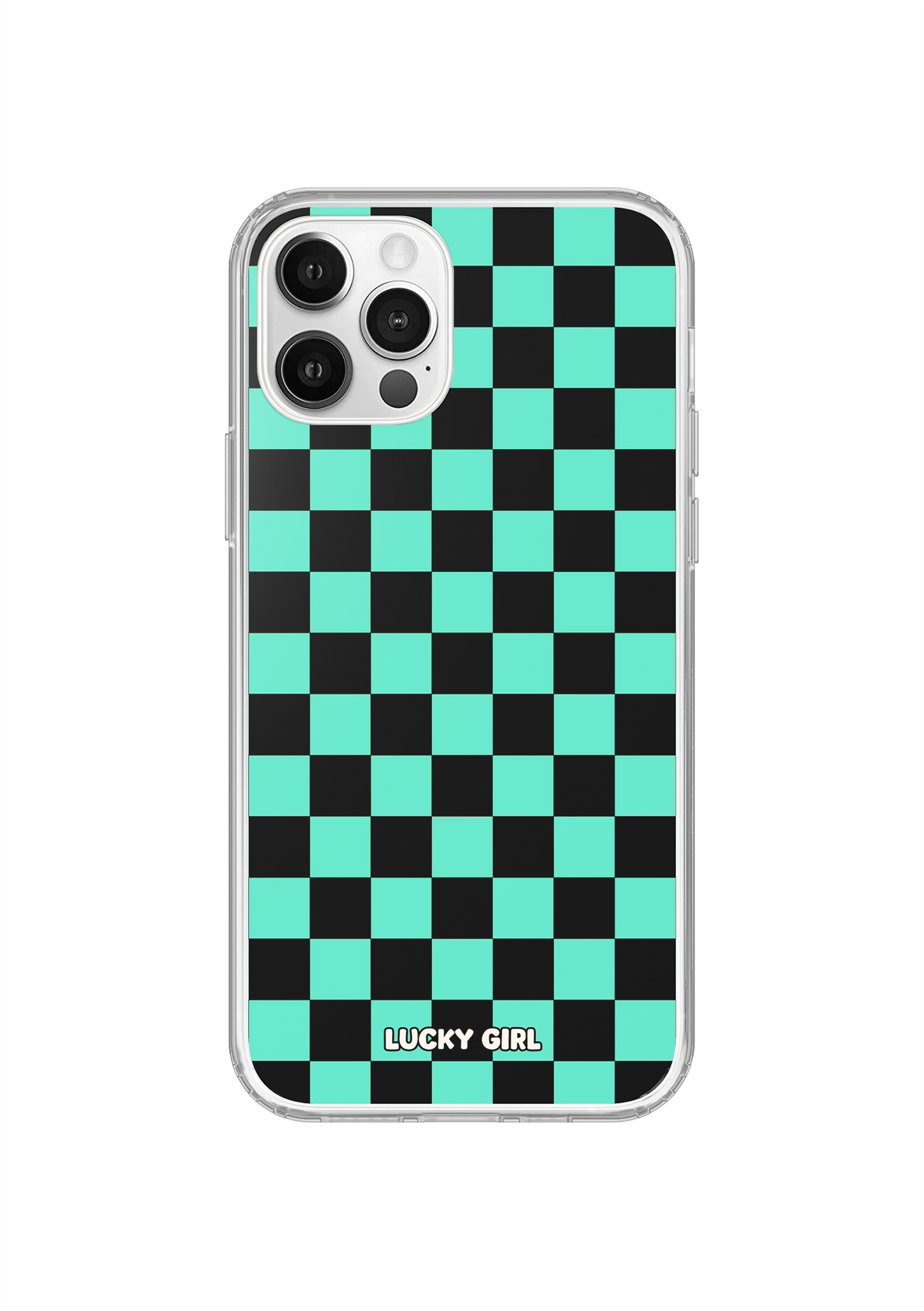Bermuda Checkers Clear Case Insert