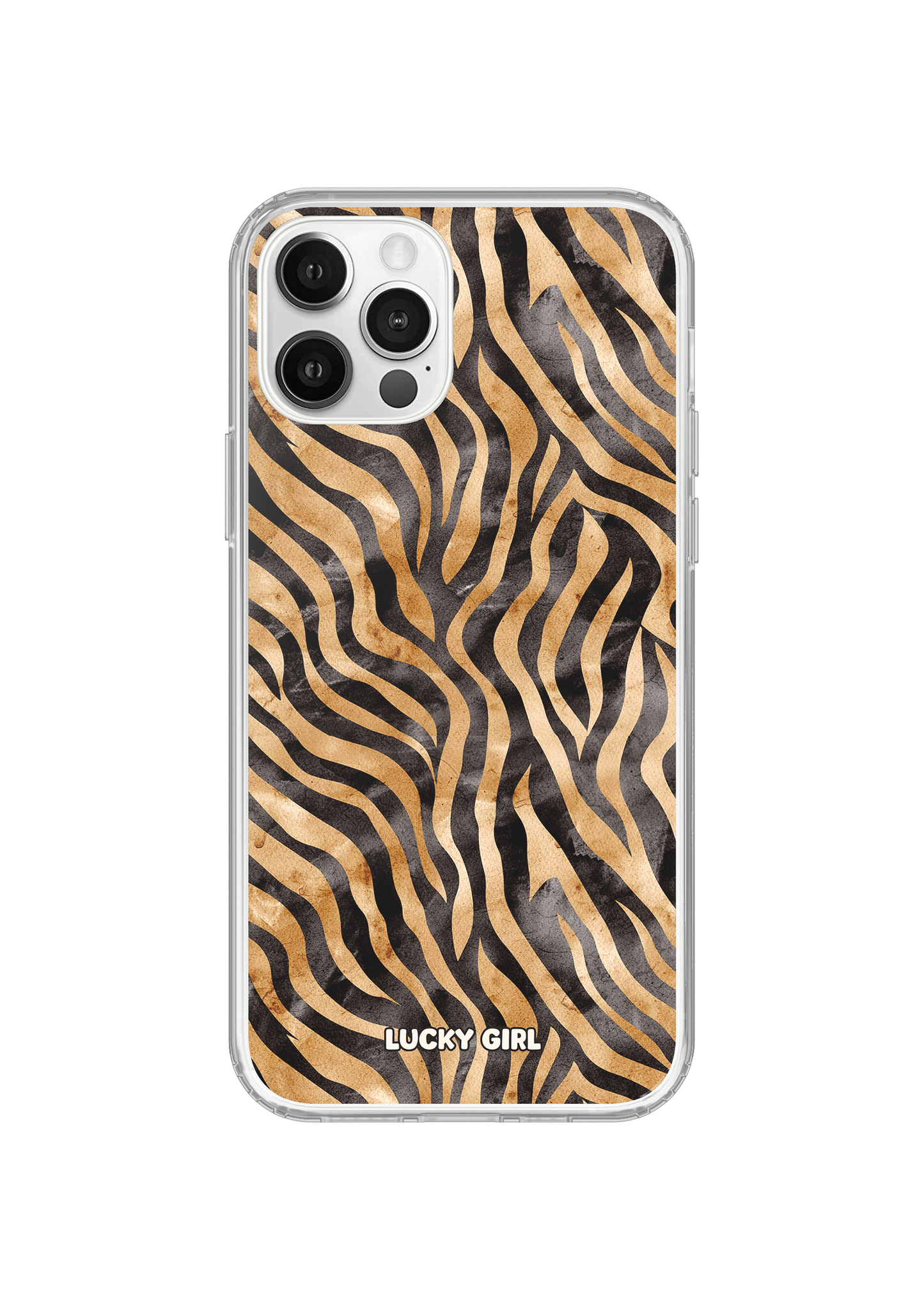 Classic Tiger Clear Case Insert