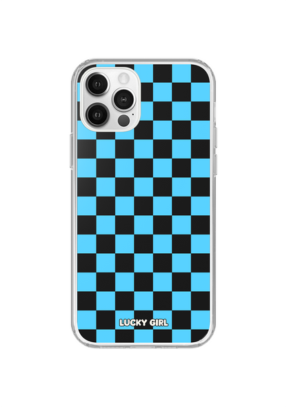 Sky Checkers Clear Case Insert