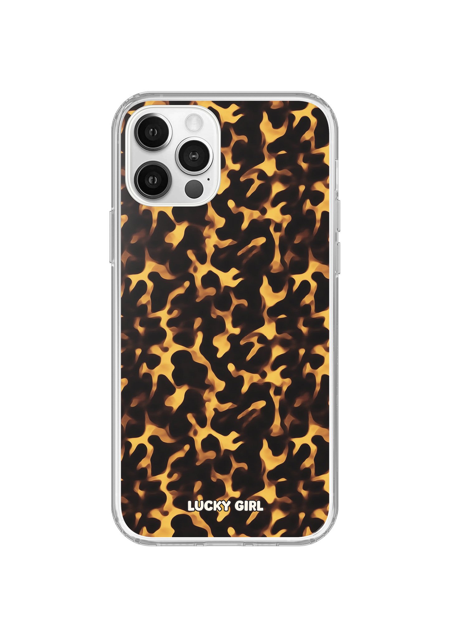 Classic Tortoise Clear Case Insert