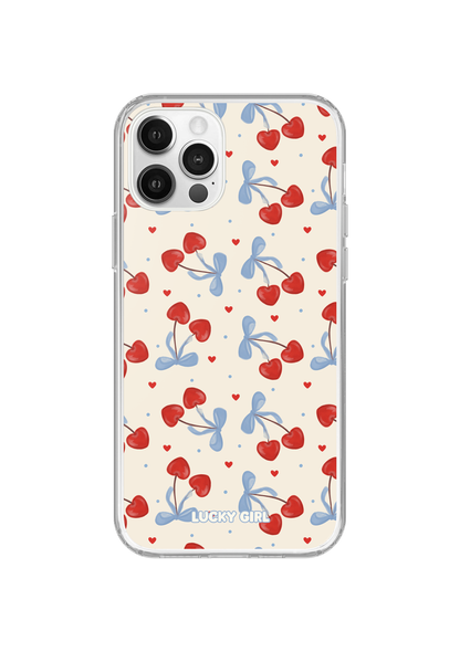 Cherry Cute Clear Case Insert