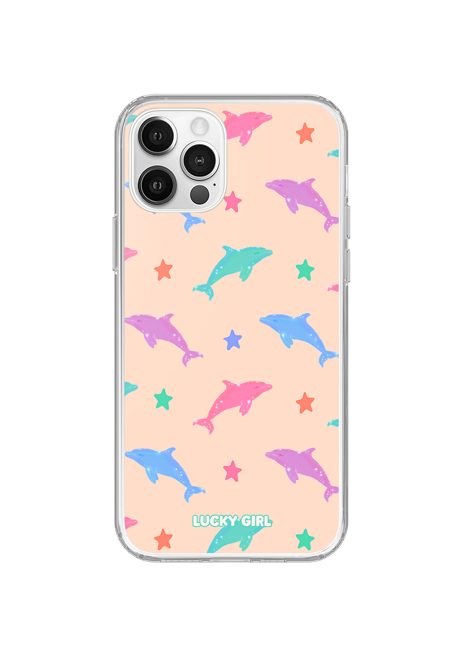 Dolphin Dive Clear Case Insert
