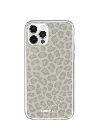 River Rock Leopard Clear Case Insert