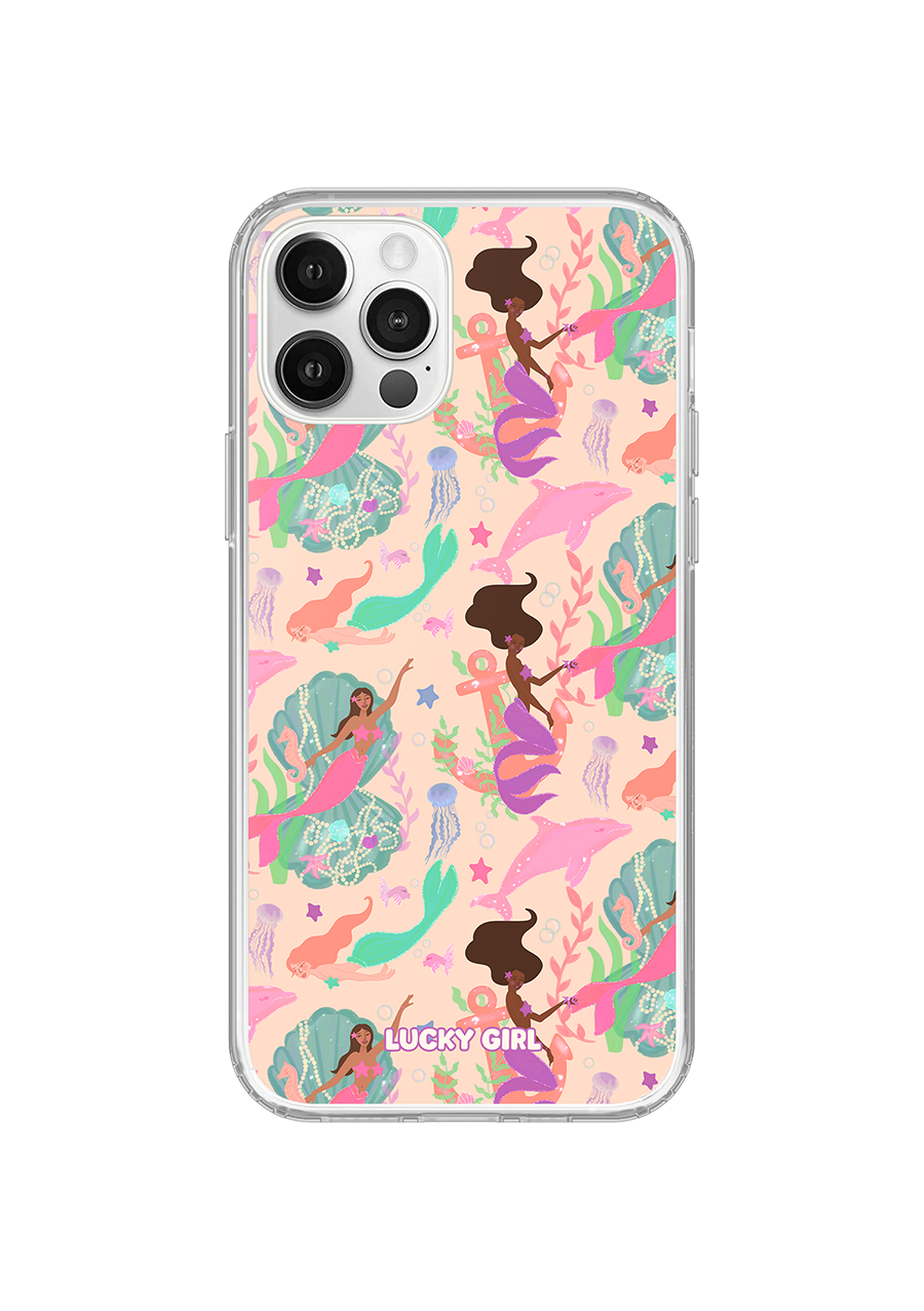 Mermaid Cove Clear Case Insert