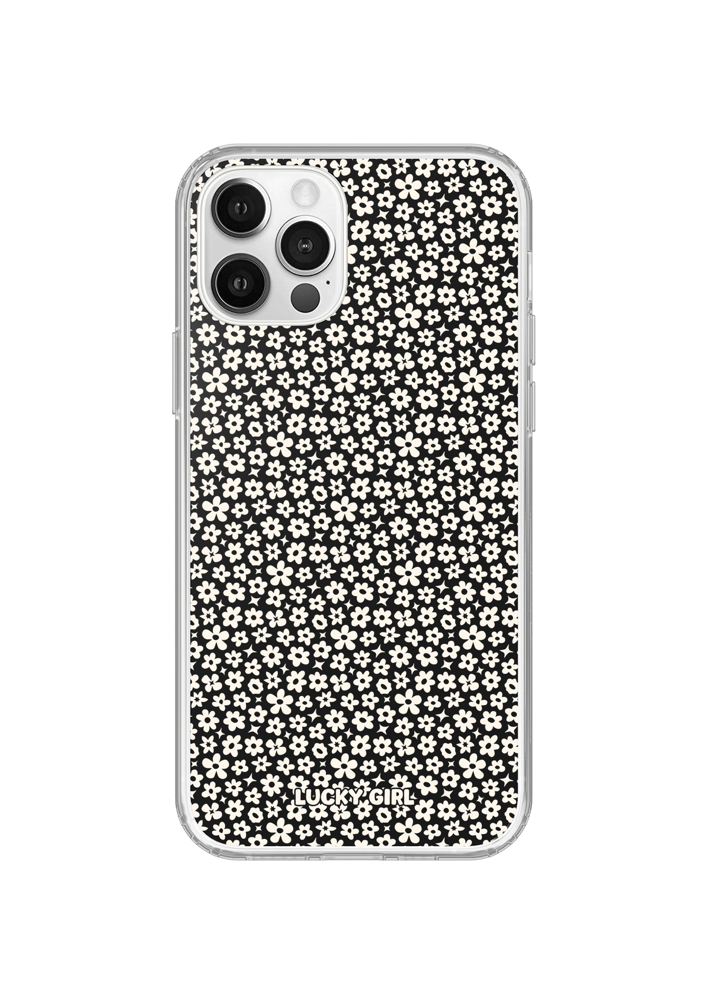 Onyx Little Blooms Clear Case Insert