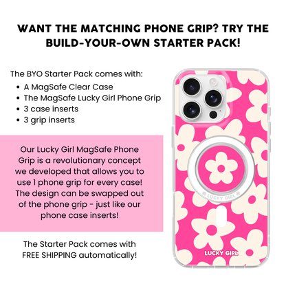 It Girl Big Blooms Clear Case Insert