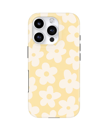 Banana Whispers Big Blooms MagSafe Phone Case