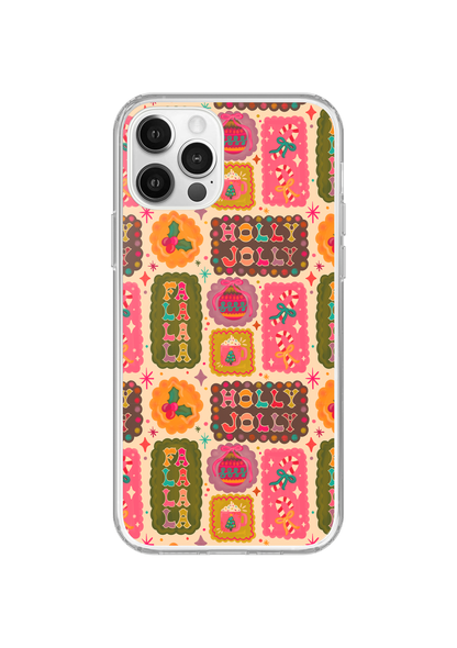 Christmas Cheer Clear Case Insert