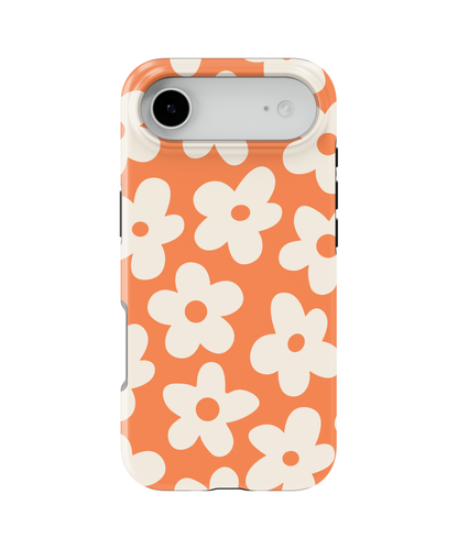 Tangerine Big Blooms MagSafe Phone Case