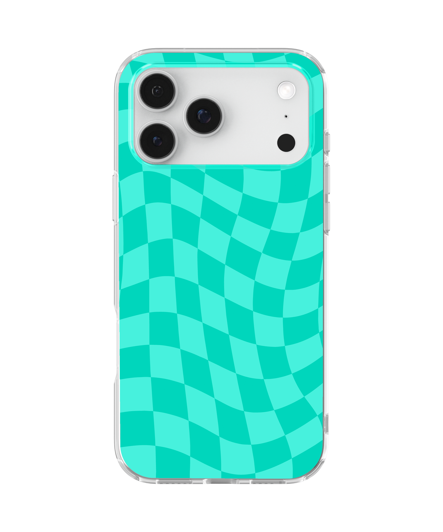 Calypso Wavy Checkers Clear Case Insert