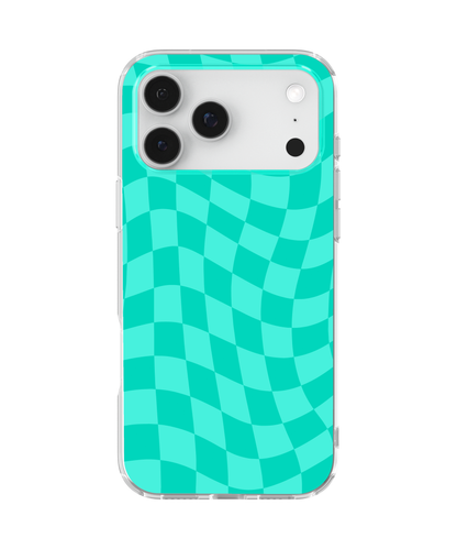 Calypso Wavy Checkers Clear Case Insert