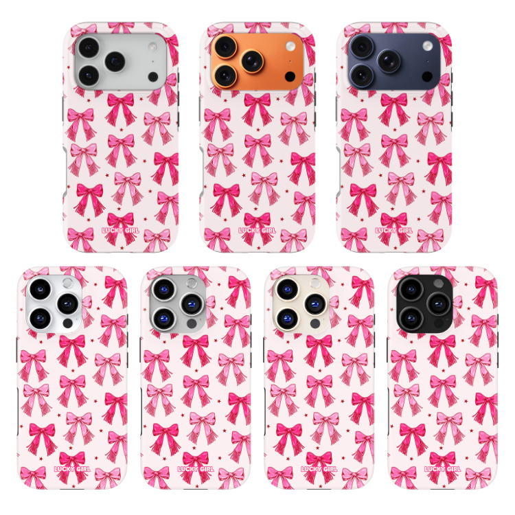 Blush Fringe Phone Case