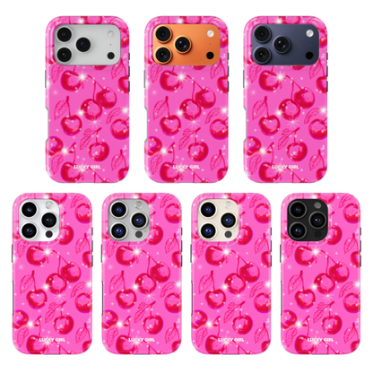 Glazed Cherries Phone Case