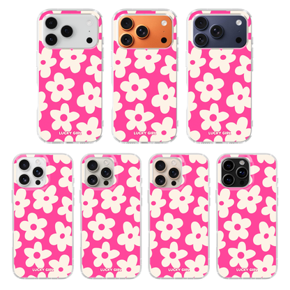 It Girl Big Blooms Clear Case Insert