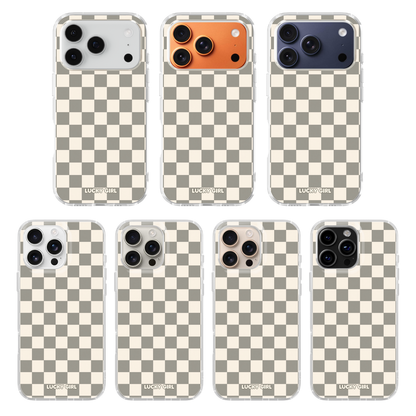 River Rock Checkers II Clear Case Insert
