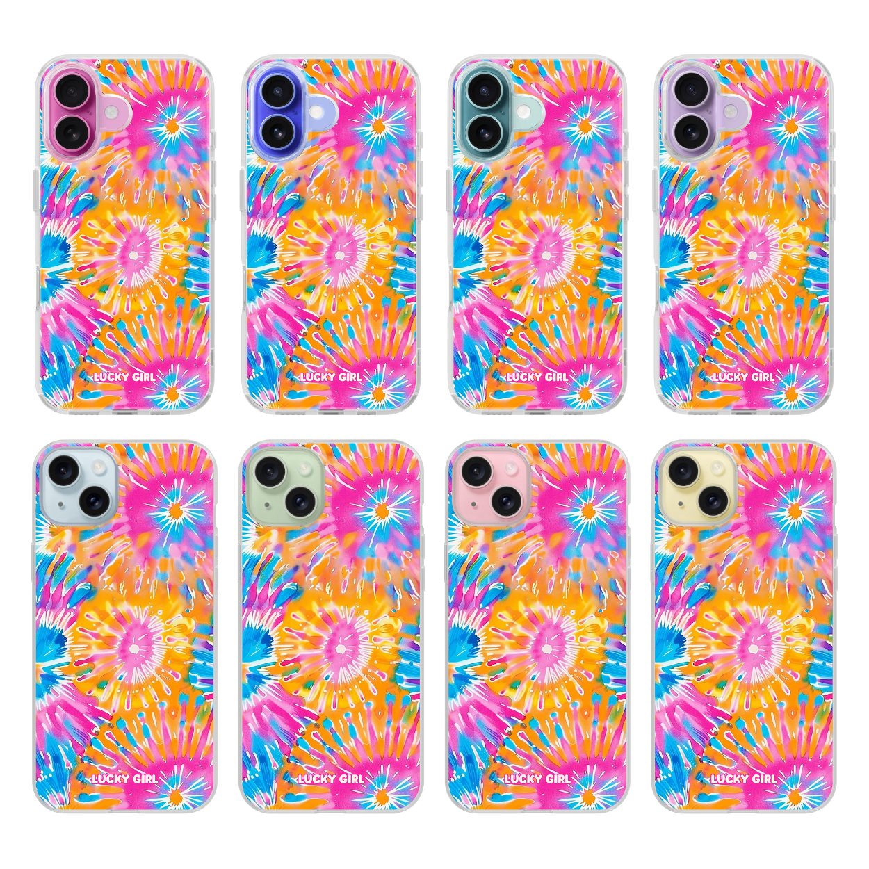 Starburst Daze Clear Case Insert