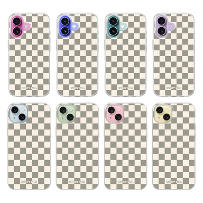 River Rock Checkers II Clear Case Insert