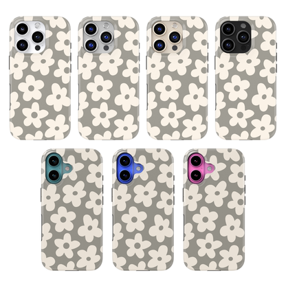 River Rock Big Blooms MagSafe Phone Case