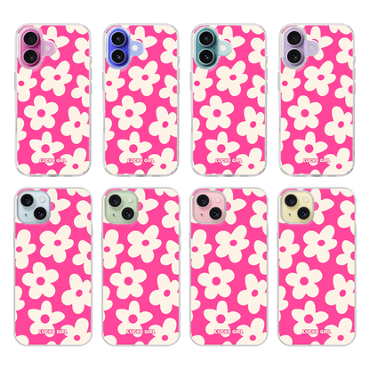 It Girl Big Blooms Clear Case Insert