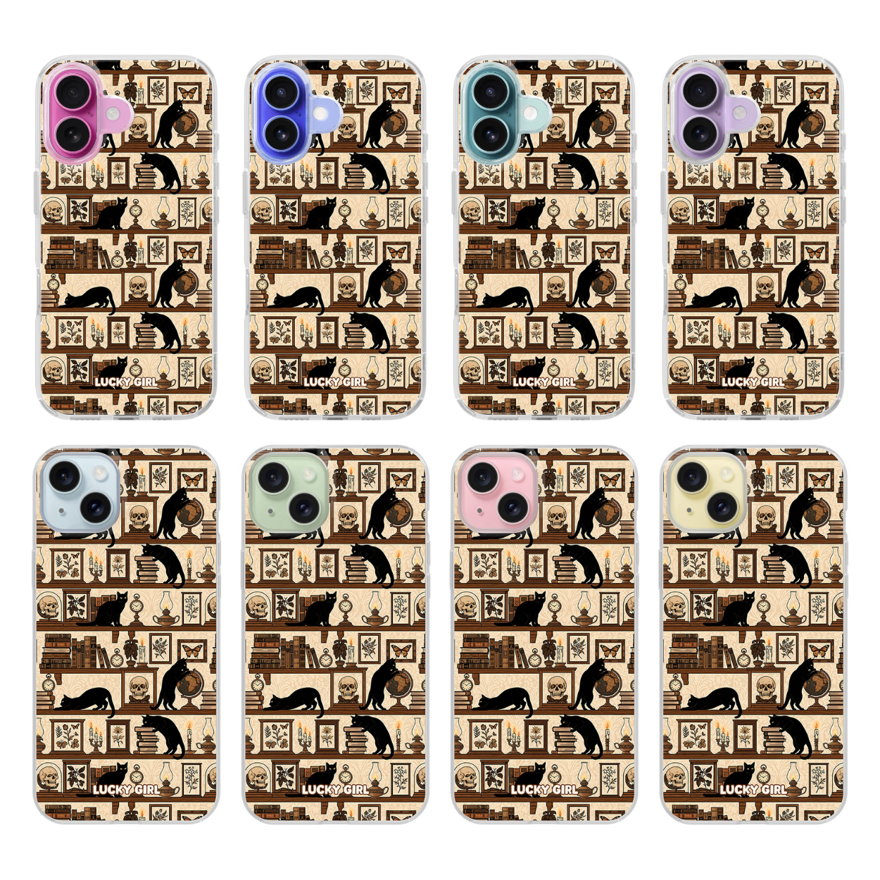 Curios & Kitties Clear Case Insert