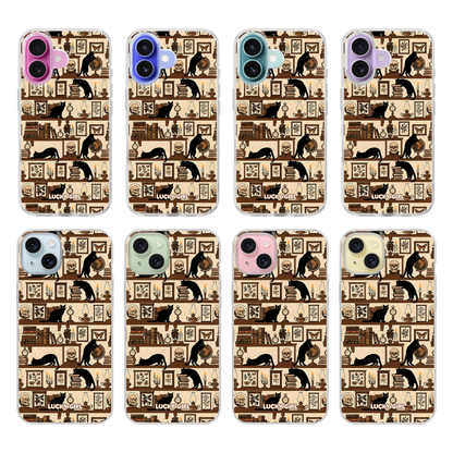 Curios & Kitties Clear Case Insert