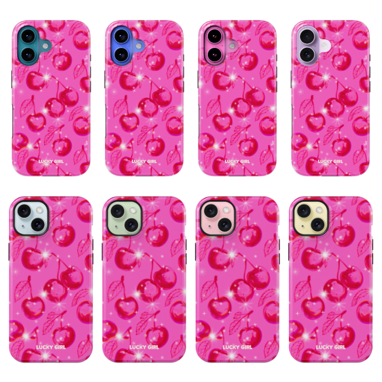 Glazed Cherries Phone Case