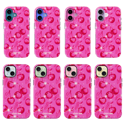 Glazed Cherries Phone Case