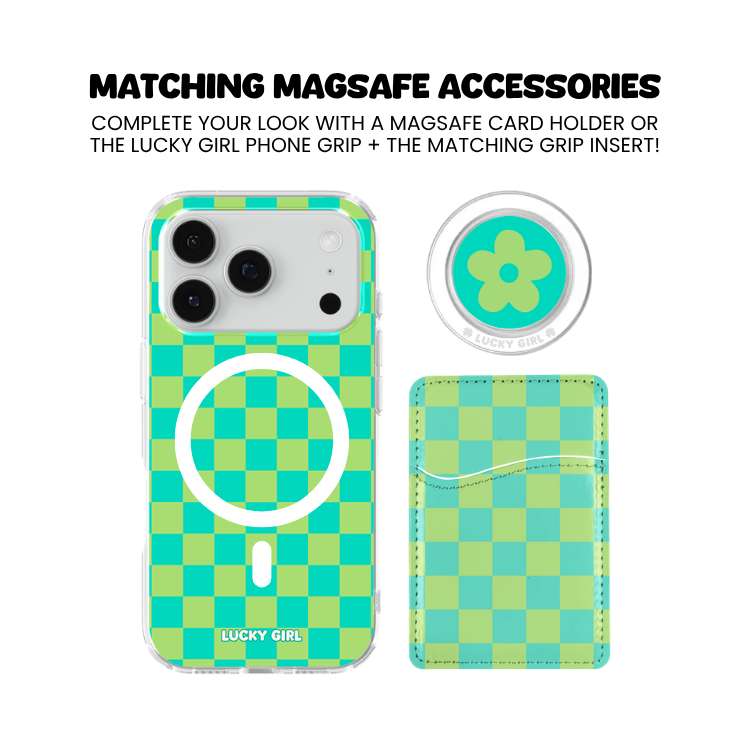 Gummy Bear Checkers Clear Case Insert