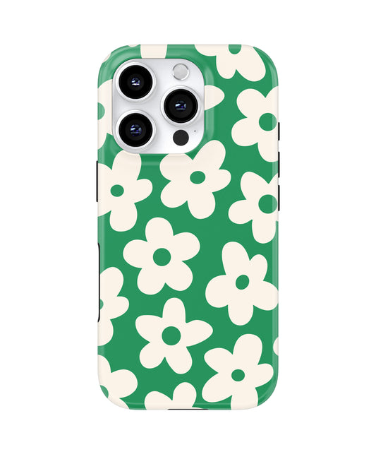 Emerald City Big Blooms MagSafe Phone Case